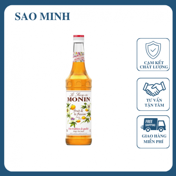 Syrup Chanh Dây - Monin 700ml